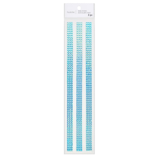 Iridescent Strip Bling Stickers By Recollections™